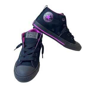 Converse CTAS Street Mid Sneakers Girls New